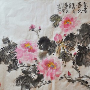 蓝弘作品欣赏35
