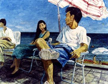 夏日．海边