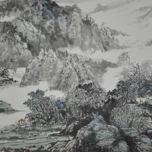 青山苍莽千峰秀