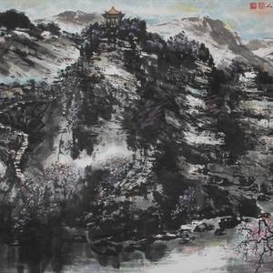 雨过春山