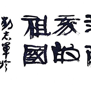 我爱我的祖国