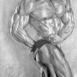 Muscle man