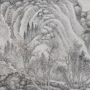 仿王翚《国朝第一卷》