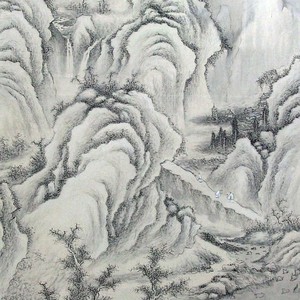 万壑冷浮云