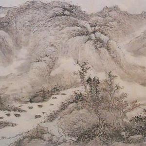 溪山春霁图