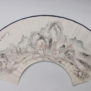 秋林远黛