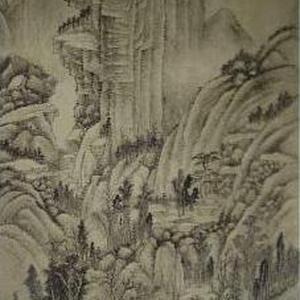 仿王石谷笔意