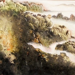 山晨印象