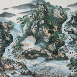 山水