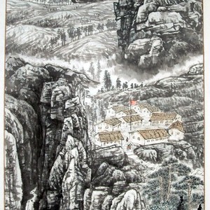 大山深处