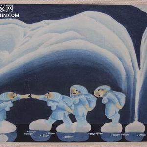 山溪水幽幽