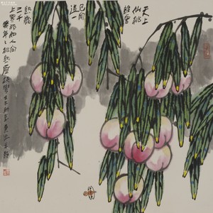 桃实图