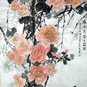 秋水芙蓉自阖开