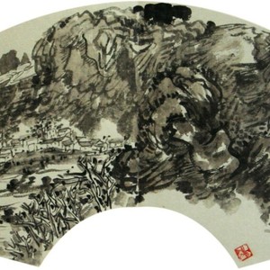 烟光山色