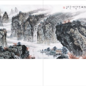 高山流水江聚财