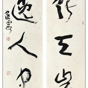 开张奇逸联