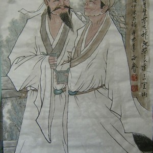 李白与阿倍仲麻吕