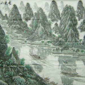 桂林山水天下佳