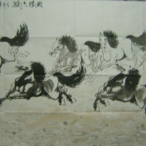 昭陵六骏