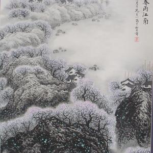 杏花春雨江南