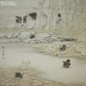 窥