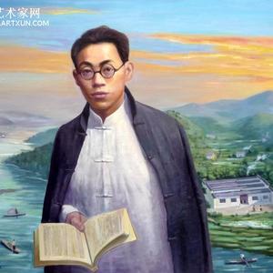 二月庐.闻一多在故乡巴河望天湖