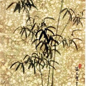 笑清风【墨竹】