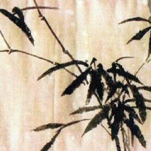 墨竹横幅