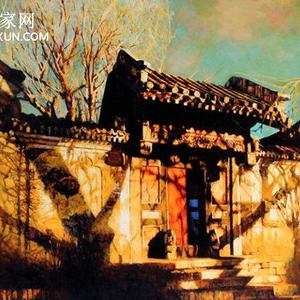 古都夕照