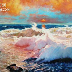 海浪欢歌