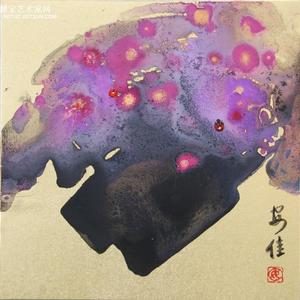 彩墨小品之三