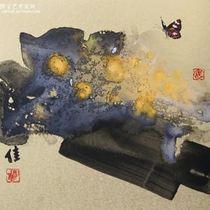 彩墨小品之一