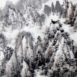 山水画作品