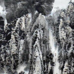 山水画作品