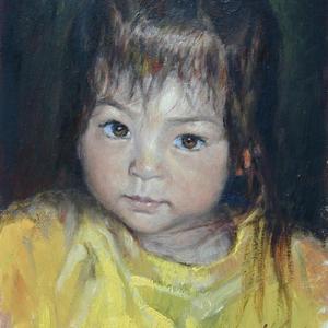 26 potrait of man 112005 oil on canvas