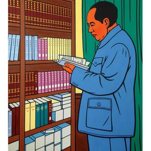 毛泽东1961年在庐山