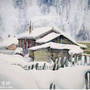 云横龙江千秋雪