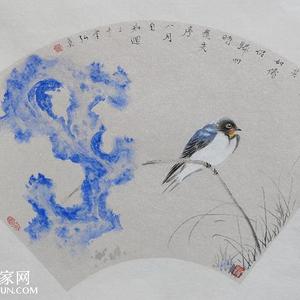 意象青花系列作品