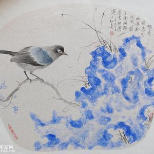 意象青花系列作品