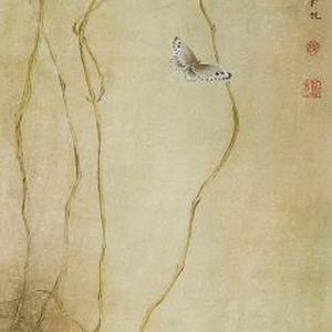 没骨花鸟画