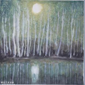 朗月