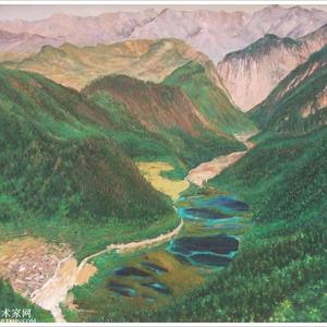 九寨情怀