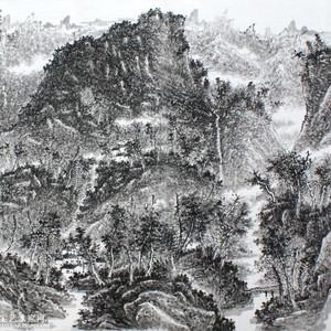 国画山水