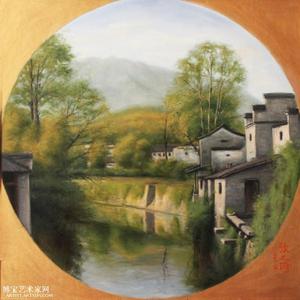 许村的黄昏