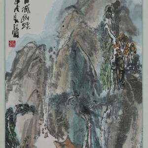 翁长江作品