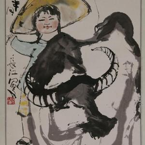 翁长江作品