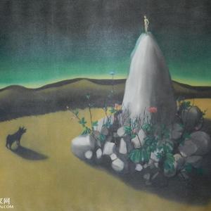 飞流直下三千尺