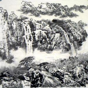 水墨画习作