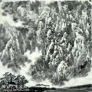 水墨画习作
