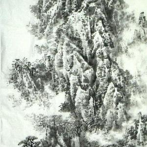 山水画习作